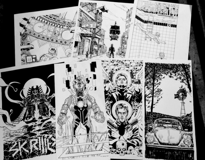 original art web