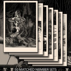 Bernie Wrightson’s Frankenstein Suite #3- On Sale Info! Bernie Wrightson’s Frankenstein Suite #3- On Sale Info!