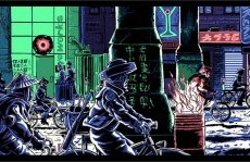 Back in print for the first time! “If Only You Could See What I’ve Seen” Blade Runner inspired print! Back in print for the first time! “If Only You Could See What I’ve Seen” Blade Runner inspired print!