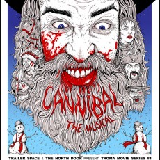 Cannibal the Musical print by Cody Schibi- now ON SALE! Cannibal the Musical print by Cody Schibi- now ON SALE!