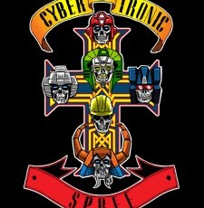 THE CYBERTRONIC SPREE! Super-limited Gigposter ON SALE NOW THE CYBERTRONIC SPREE! Super-limited Gigposter ON SALE NOW