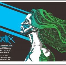 SKRILLEX posters ON SALE INFO! SKRILLEX posters ON SALE INFO!