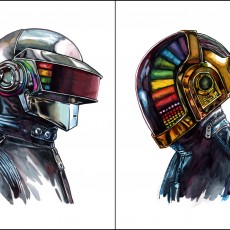 “SHINY PUNK” portrait set- ON SALE Wednesday 5/28 (plus process pics!) “SHINY PUNK” portrait set- ON SALE Wednesday 5/28 (plus process pics!)