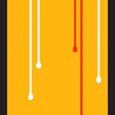 “Dripped To Kill”- art print by BILLY PERKINS! “Dripped To Kill”- art print by BILLY PERKINS!
