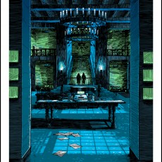KUBRICK SpokeArt show- SHINING print by Doyle KUBRICK SpokeArt show- SHINING print by Doyle