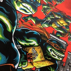 “No Time For Pizza” AP’s and Hand Embellished variant- On Sale info! “No Time For Pizza” AP’s and Hand Embellished variant- On Sale info!