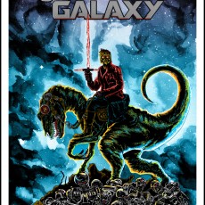 DRUNKEN PROMISES- “Jurassic Galaxy” print- on sale 1/7 at 2pm CENTRAL DRUNKEN PROMISES- “Jurassic Galaxy” print- on sale 1/7 at 2pm CENTRAL