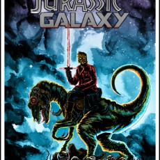 JURASSIC GALAXY- timed edition! JURASSIC GALAXY- timed edition!