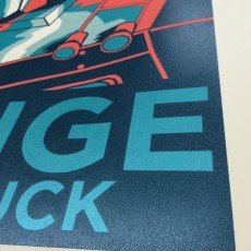 CHANGE INTO A TRUCK- all Metallic Ink 10th Edition! Now available CHANGE INTO A TRUCK- all Metallic Ink 10th Edition! Now available