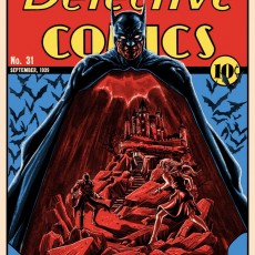 DETECTIVE COMICS 31 print by Doyle! DETECTIVE COMICS 31 print by Doyle!