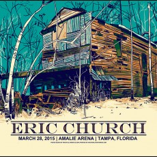 3 New Eric Church prints by Tim Doyle! 3 New Eric Church prints by Tim Doyle!