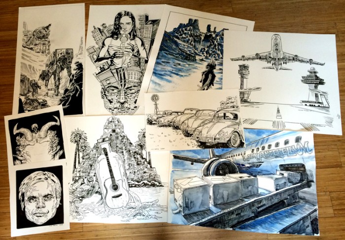 original art