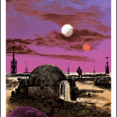 “SAGA” final UnReal Estate 4 print- On Sale Tomorrow! “SAGA” final UnReal Estate 4 print- On Sale Tomorrow!
