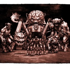 BOSS FIGHT Kickstarter- FUNDED! Now- FREE PRINT! BOSS FIGHT Kickstarter- FUNDED! Now- FREE PRINT!