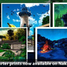 UnReal Estate KICKSTARTER prints- on sale now! UnReal Estate KICKSTARTER prints- on sale now!