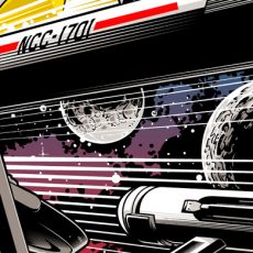 Josh Budich STAR TREK SDCC print TEASE Josh Budich STAR TREK SDCC print TEASE