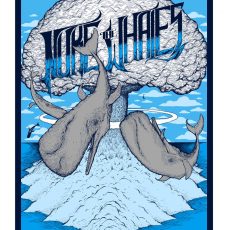 NUKE THE WHALES! Art print by Daniel Aranda NUKE THE WHALES! Art print by Daniel Aranda