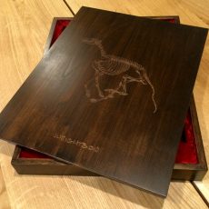 CYCLE OF THE WEREWOLF- Wood Box Edition IN HAND! CYCLE OF THE WEREWOLF- Wood Box Edition IN HAND!