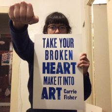 “TAKE YOUR BROKEN HEART…” Letterpress for one penny! “TAKE YOUR BROKEN HEART…” Letterpress for one penny!
