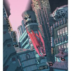 Flatstock SXSW Exclusive print by Yin Shian Ng! Flatstock SXSW Exclusive print by Yin Shian Ng!