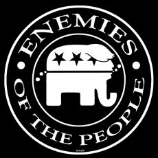 ENEMY OF THE PEOPLE shirt by EMEK! ENEMY OF THE PEOPLE shirt by EMEK!