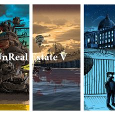 UnReal Estate V- collector’s preview sale NOW OPEN! UnReal Estate V- collector’s preview sale NOW OPEN!