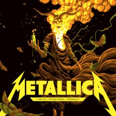 NAKATOMI x METALLICA- Uniondale print by FLOREY! NAKATOMI x METALLICA- Uniondale print by FLOREY!