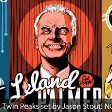 “Fire, Waltz With Me”- Twin Peaks set by Jason Stout! “Fire, Waltz With Me”- Twin Peaks set by Jason Stout!