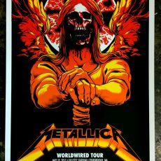 NAKATOMI x METALLICA- Foxborough by BUDICH! NAKATOMI x METALLICA- Foxborough by BUDICH!