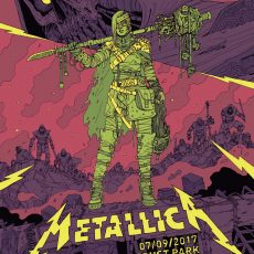 Metallica x Josan Gonzalez! Metallica x Josan Gonzalez!