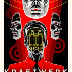 KRAFTWERK by Doyle for Flood Gallery UK! KRAFTWERK by Doyle for Flood Gallery UK!