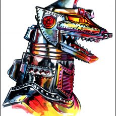 “Mecha” Shiny Object available at GUZU GALLERY TONIGHT! “Mecha” Shiny Object available at GUZU GALLERY TONIGHT!