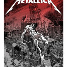 Metallica x Wrightson now available! Metallica x Wrightson now available!