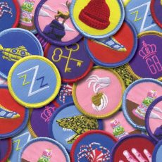 ANDERSON SCOUT- patch sets by Tracie Ching! ANDERSON SCOUT- patch sets by Tracie Ching!