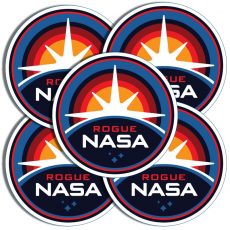 RogueNASA- Update on shipping and donation! RogueNASA- Update on shipping and donation!
