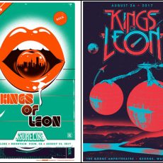Kings of Leon- VIP posters Now Available! Kings of Leon- VIP posters Now Available!