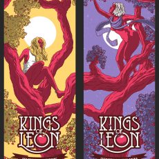 FINAL Kings of Leon posters by Florey and Grissom, and more! FINAL Kings of Leon posters by Florey and Grissom, and more!
