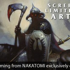 NAKATOMI x FRAZETTA- Kickstarter project launching 10/17 at NOON Central. NAKATOMI x FRAZETTA- Kickstarter project launching 10/17 at NOON Central.