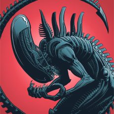XENOMORPH / QUEEN prints by Rober Wilson IV! XENOMORPH / QUEEN prints by Rober Wilson IV!