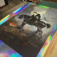 FRAZETTA: Worlds- Death Dealer and Silver Warrior printed! Shipping soon! FRAZETTA: Worlds- Death Dealer and Silver Warrior printed! Shipping soon!