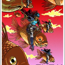 Official SXSW poster by Doyle- available at Flatstock! Official SXSW poster by Doyle- available at Flatstock!