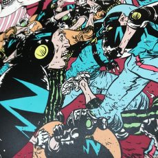 ZOOBALL by Paul Pope! Now on Sale- plus BONUS print! ZOOBALL by Paul Pope! Now on Sale- plus BONUS print!