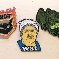 New Pins from NAKATOMI! New Pins from NAKATOMI!