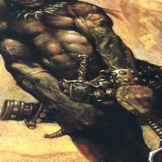 Frazetta Kickstarter Update- THE BARBARIAN! Frazetta Kickstarter Update- THE BARBARIAN!
