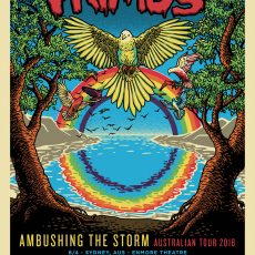 PRIMUS- Australian VIP print by Grissom and Doyle! PRIMUS- Australian VIP print by Grissom and Doyle!