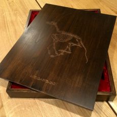WRIGHTSON- Cycle of the Werewolf WOOD BOX- final 2 sets WRIGHTSON- Cycle of the Werewolf WOOD BOX- final 2 sets