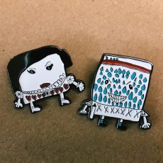 Evil Mr. Paper / Ms. Paper pins by Mei! Evil Mr. Paper / Ms. Paper pins by Mei!