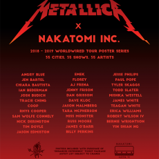 Metallica series kick-off in 2 weeks! Follow us on Twitter for updates! Metallica series kick-off in 2 weeks! Follow us on Twitter for updates!