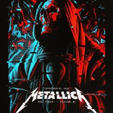 METALLICA- 9/2 Madison print by TRACIE CHING! METALLICA- 9/2 Madison print by TRACIE CHING!