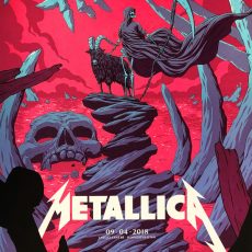 METALLICA 9/4 Minneapolis print by FLOREY! METALLICA 9/4 Minneapolis print by FLOREY!